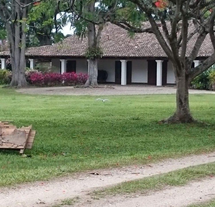 Casa principal de la Hacienda Monte Sacro