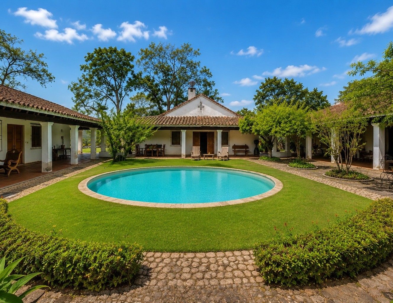 Casa de la Hacienda Monte Sacro