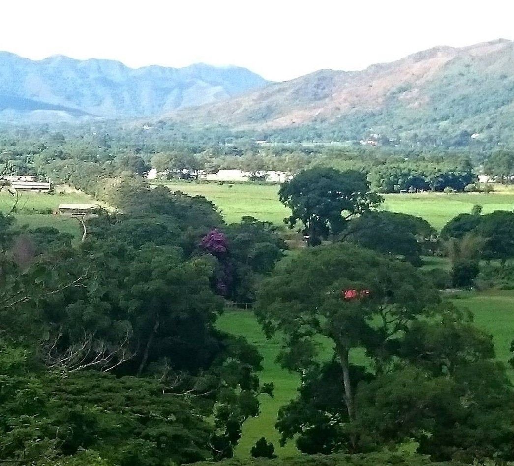 Vista del valle de Chirgua